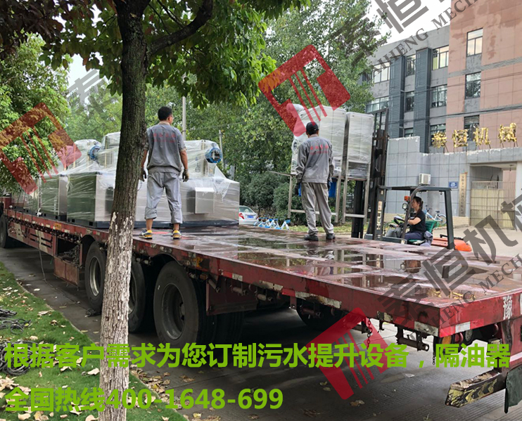 臺(tái)州市地產(chǎn)項(xiàng)目合作隔油提升器，污水提升器.jpg